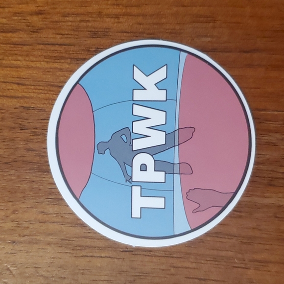 TPWK Harry Styles Sticker - Picture 1 of 2
